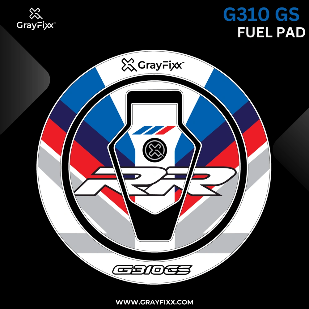 G310 GS Fuel Pad | Premium 3D Gel Fuel Pad, Pack of 1